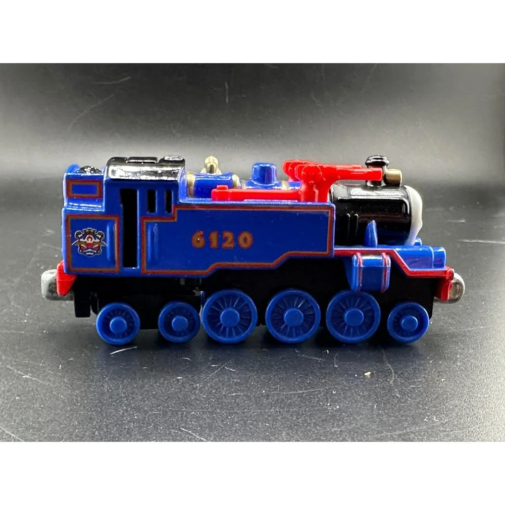 Thomas & Friends TALKING Belle Take-n-Play Along Fire Train Blue 6120 WORKS‎
